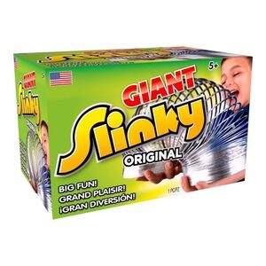 Just Play Giant Metal Original Slinky Classic Toy Fun